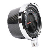 Thrashin Supply Lowrider S Gauge Relocation - Chrome