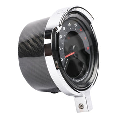 Thrashin Supply Lowrider S Gauge Relocation - Chrome