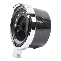 Thrashin Supply Lowrider S Gauge Relocation - Chrome