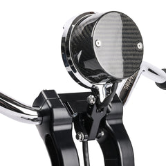 Thrashin Supply Lowrider S Gauge Relocation - Chrome