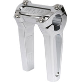Thrashin Supply 6" Straight Thrashin Risers - Chrome