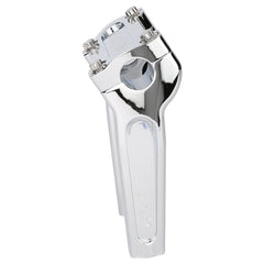 Thrashin Supply 6" Straight Thrashin Risers - Chrome