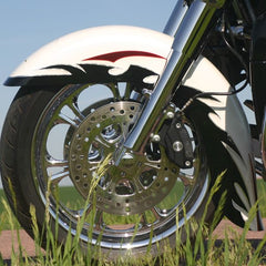 Klock Werks Benchmark Front Fenders For H-D 1983-2013 Touring Models