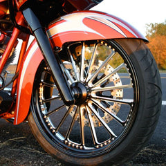 Klock Werks Benchmark Front Fenders For H-D 1983-2013 Touring Models