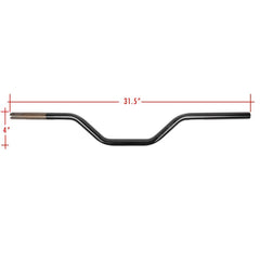 Thrashin Supply Aggressive Mid Bend Bar - Black