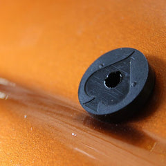 Klock Werks Flare Nuts For H-D 1998-2013 Fltr, Fxrp