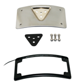 Custom Dynamics Radius License Plate Mount & Led License Plate Frame Kit