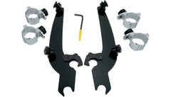 Memphis Shades Sportshield Trigger-Lock Complete Mount Kit - Black