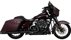 Vance And Hines 4.5" Torquer 450 Slip-On Mufflers For Fl - Machine Cut