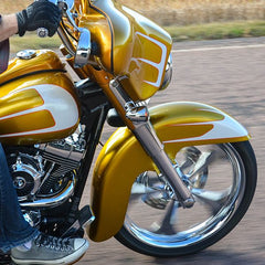 Klock Werks Benchmark Front Fenders For H-D 1983-2013 Touring Models