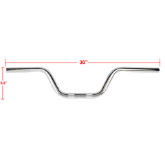 Thrashin Supply Bars, Risers, & Adapter Plate Kit - Street Glide