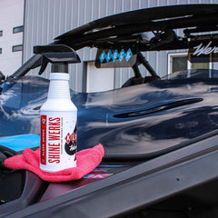 Klock Werks Shine Werks Cleaner - U.S. Fl 16 Oz.