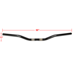 Thrashin Supply Bars, Risers, & Adapter Plate Kit - Street Glide