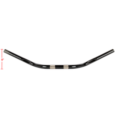 Thrashin Supply Mid Bend Bars - Black