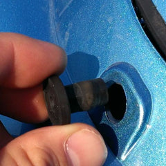 Klock Werks Flare Nuts For H-D 1998-2013 Fltr, Fxrp