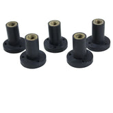 Klock Werks Flare Nuts For H-D 1998-2013 Fltr, Fxrp