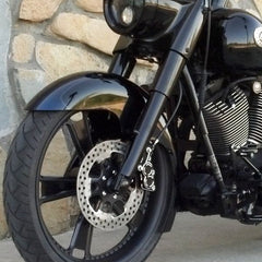 Klock Werks Tire Hugger Front Fenders For H-D 1983-2013 Touring Models