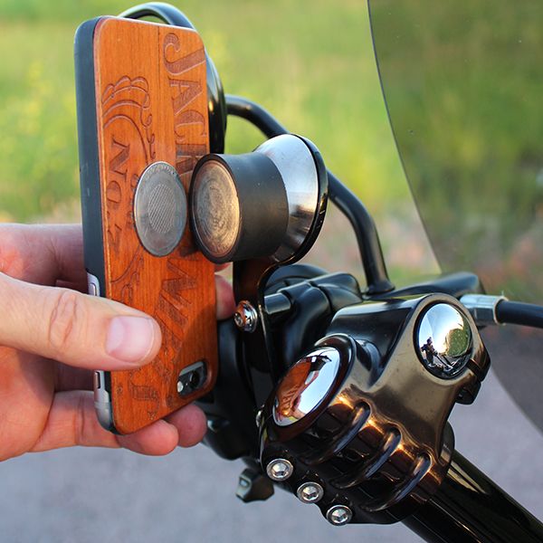 Harley davidson discount motorcycle phone mount