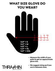 Thrashin Supply Siege Glove - Black