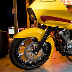 Klock Werks Tire Hugger Front Fenders For H-D 1983-2013 Touring Models