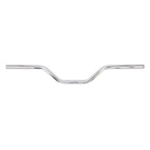 Thrashin Supply Bagger Handlebars & Risers Aggressive Mid Bend Bar - Chrome