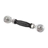 Thrashin Supply Shift Linkage - Dyna/Softail - Black