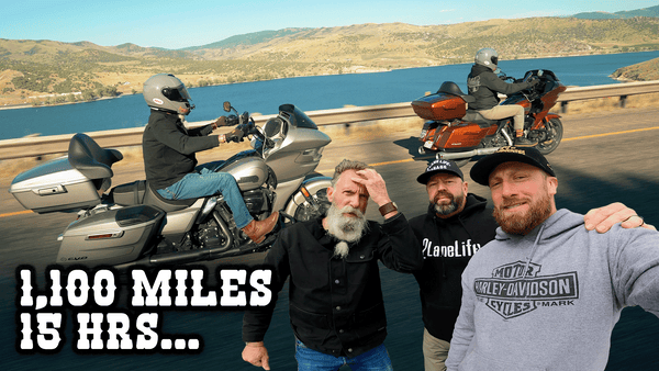 2023 Sturgis Run | The Ride Home | 1,000+ Mile Day