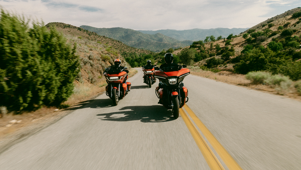 Maiden Voyage on the 2025 Ultra - 2Lanes from L.A. to Kernville