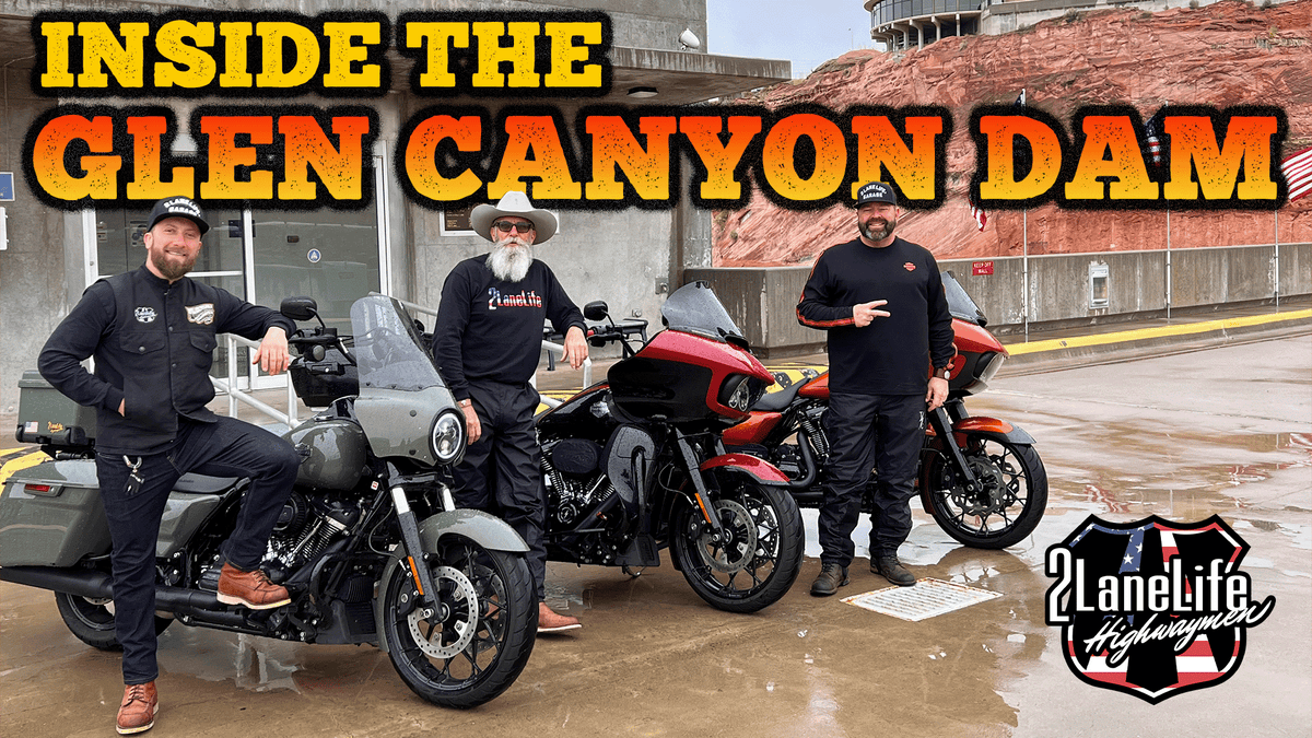 Exploring Page Arizona on Two Wheels | Day 5 | INSIDE the Glen Canyon Dam