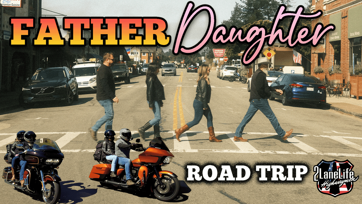 Father-Daughter Ride | Day 3 | Cambria, CA to Cold Spring Tavern