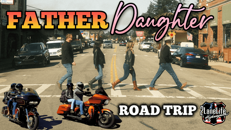 Father-Daughter Ride | Day 3 | Cambria, CA to Cold Spring Tavern