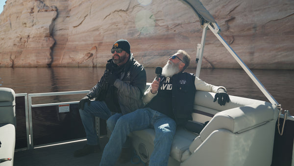 Exploring Page Arizona on Two Wheels | Day 6 | Lake Powell Boat Tour