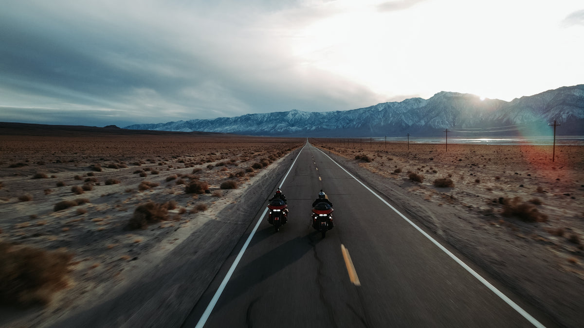 Death Valley Ride - Panamint Springs, Owens Valley, Olancha, and Home!