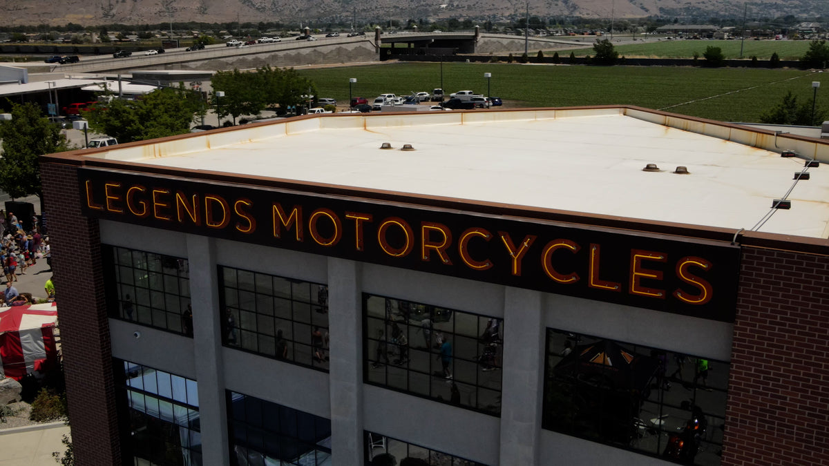 Hanging at Legends Motorcycles - Springville Utah
