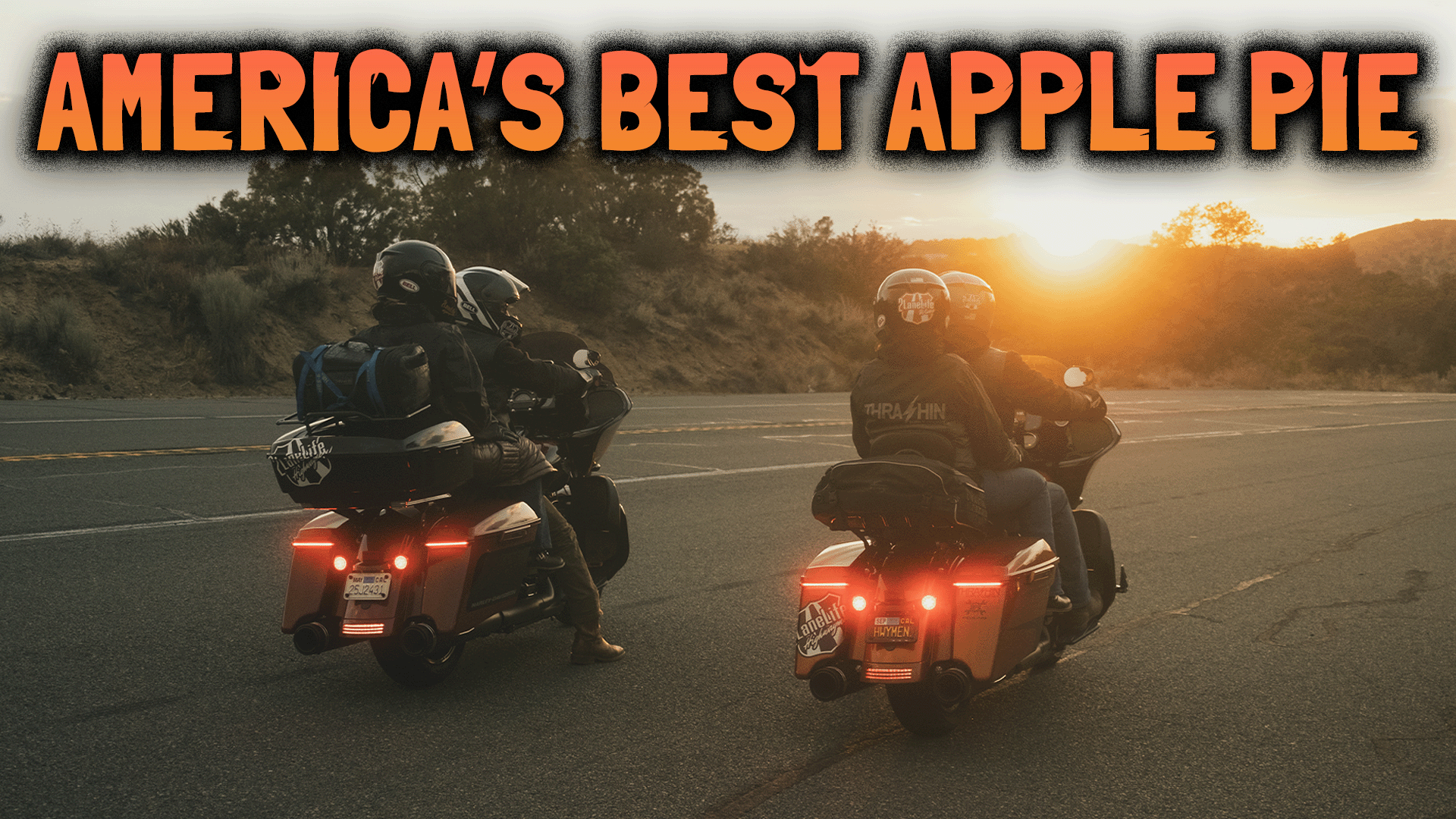 Chasing America's Best Apple Pie: Motorcycle Trip to Julian, California ...