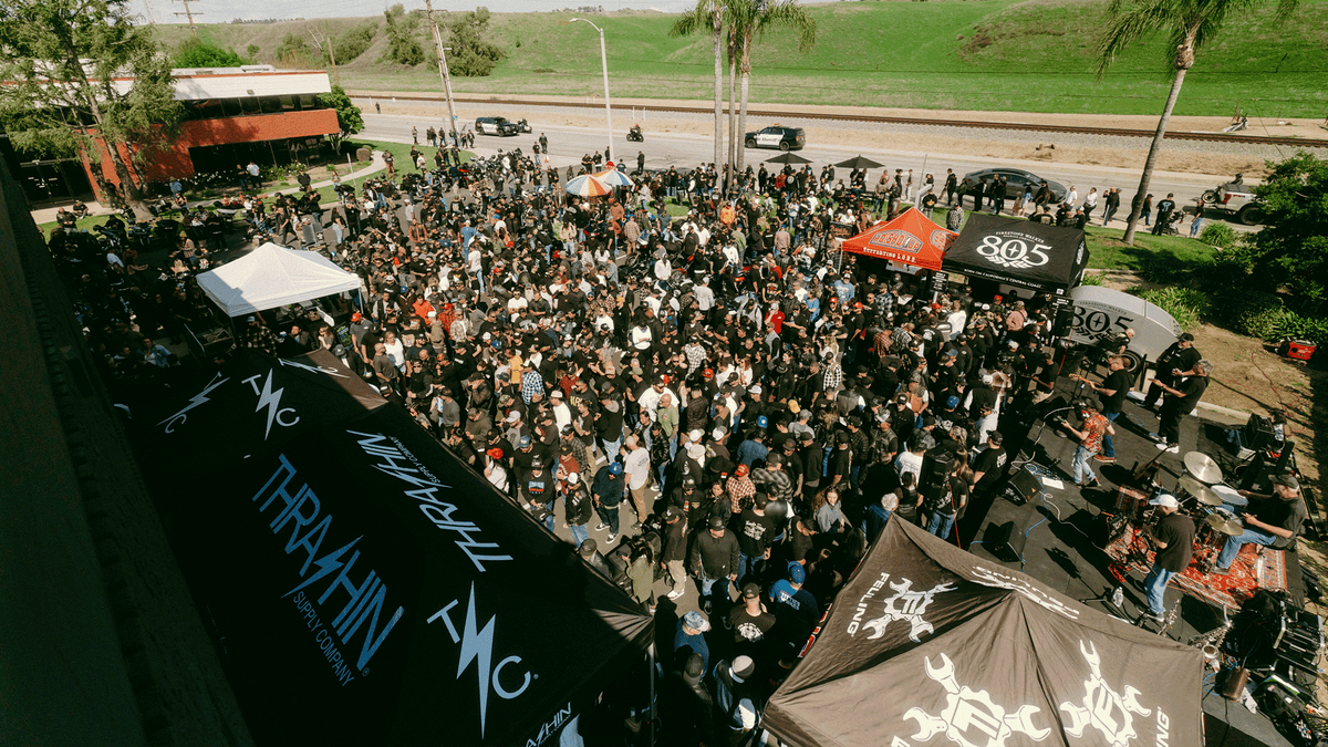 Thrashin' Supply 1st Annual Open House Party