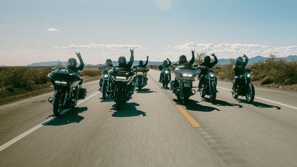 The LONG way to Arizona Bike Week