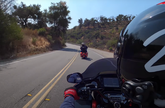 Scenic Santa Ynez Ride with the Wives
