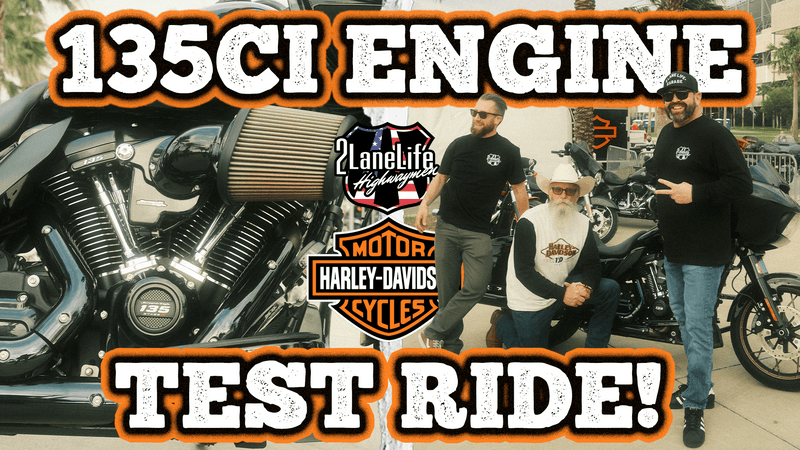Daytona Bike Week! | Day 3 | Riding the 135ci Harley Crate Motor!