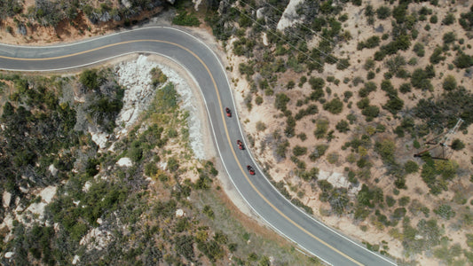 Sequoia National Forest Ride - Kernville to Three Rivers