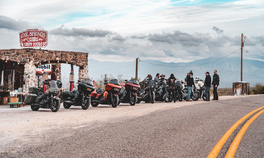 The Ride from Jerome to Oatman, Arizona on Route 66