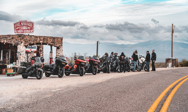 The Ride from Jerome to Oatman, Arizona on Route 66