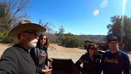 Riding from Julian to Temecula