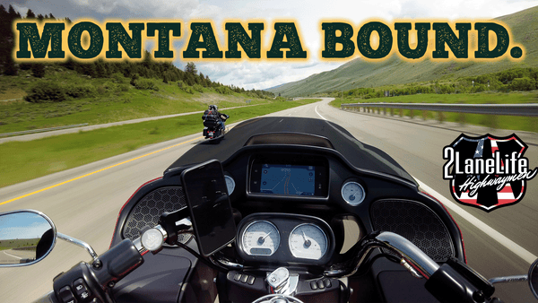 Canada Tour | Day 2 | Pocatello, Idaho to Whitefish, Montana