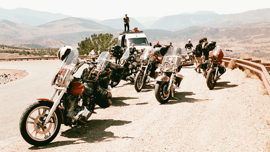 Sturgis day 4-5 - River Rafting in CO | Moab, UT to Lusk, WY