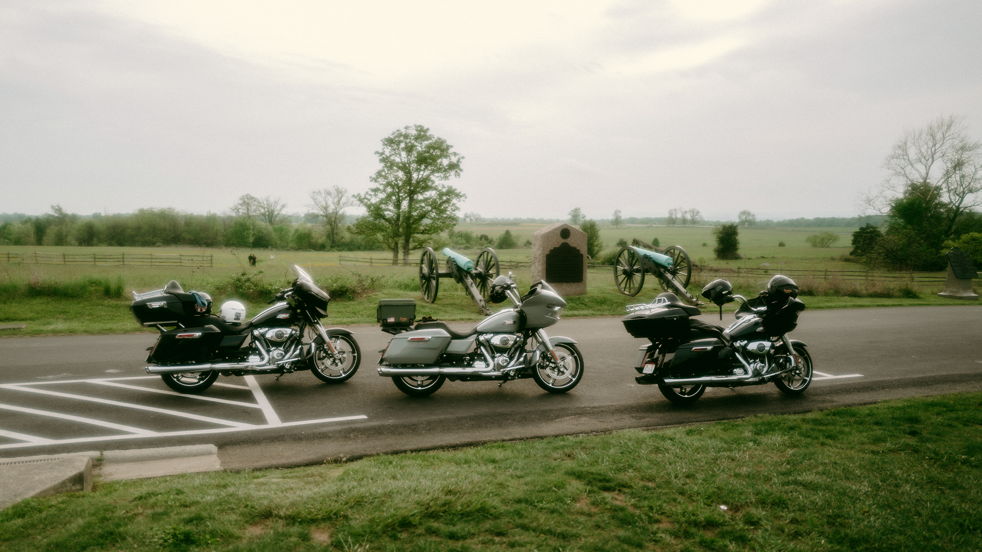 Motorcycle Tour to Gettysburg National Military Park – 2LaneLife