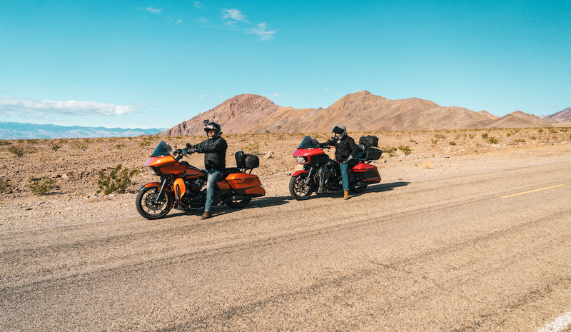 Group Ride through Death Valley National Park | Loneliest Road Series | Day 4