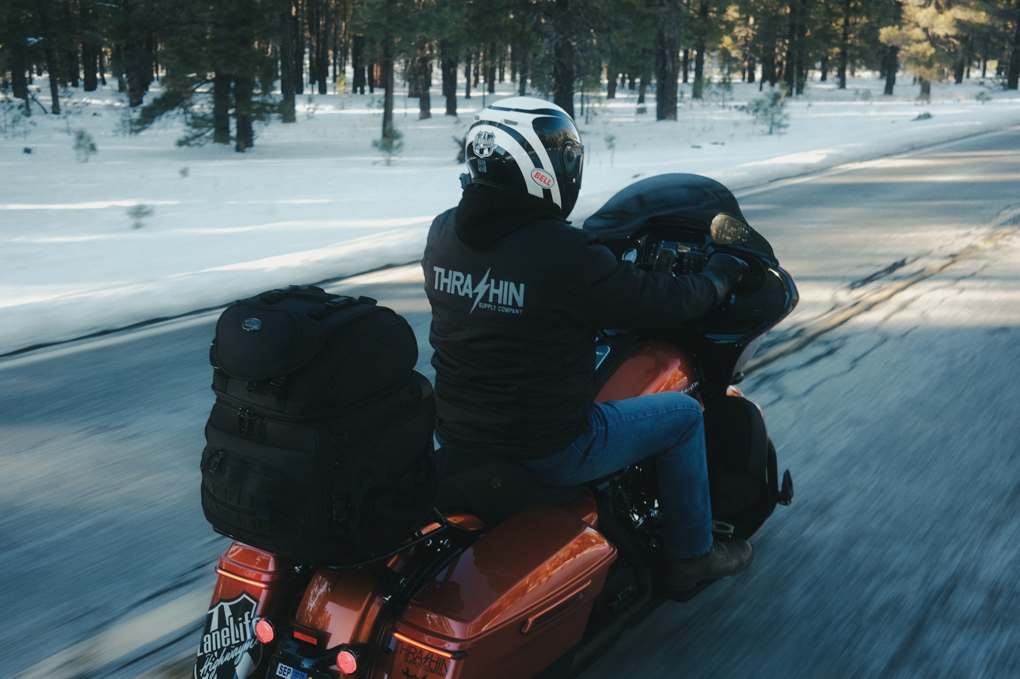 Motorcycle Cold Weather Riding Cold Weather Motorcycle Riding Gear : Heated Gear or Layers? – 2LaneLife