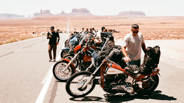 Sturgis day 3 - Monument Valley to Moab (Riding the Moki Dugway!)