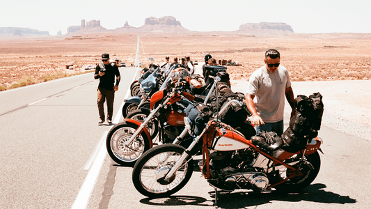 Sturgis day 3 - Monument Valley to Moab (Riding the Moki Dugway!)